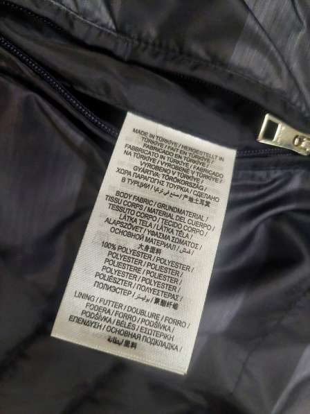 Пуховик мужской Gant новый в Санкт-Петербурге фото 4