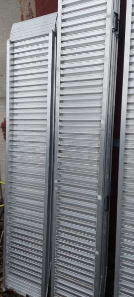 Аппарели алюминиевые от производителя в Санкт-Петербурге