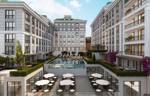 4-к. квартира 101м² Турция, Стамбул, Бююкчекмедже в фото 6