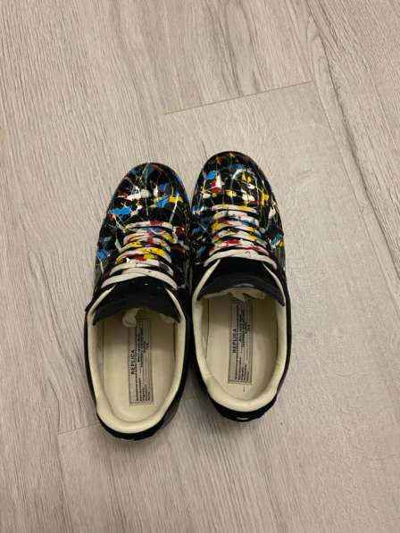 Кроссовки maison margiela replica