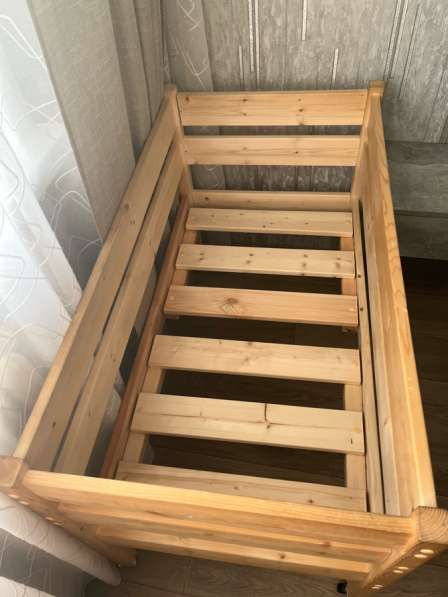 Продам детскую кроватку в Братске фото 3