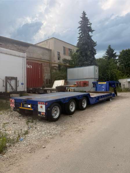 Трал низкорамный, корыто в Нальчике