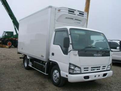 грузовой автомобиль ISUZU NPR75LL рефрижератор