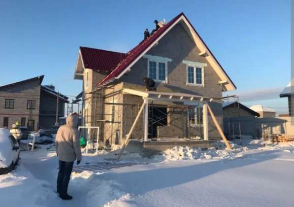 Бригада строителей в фото 3