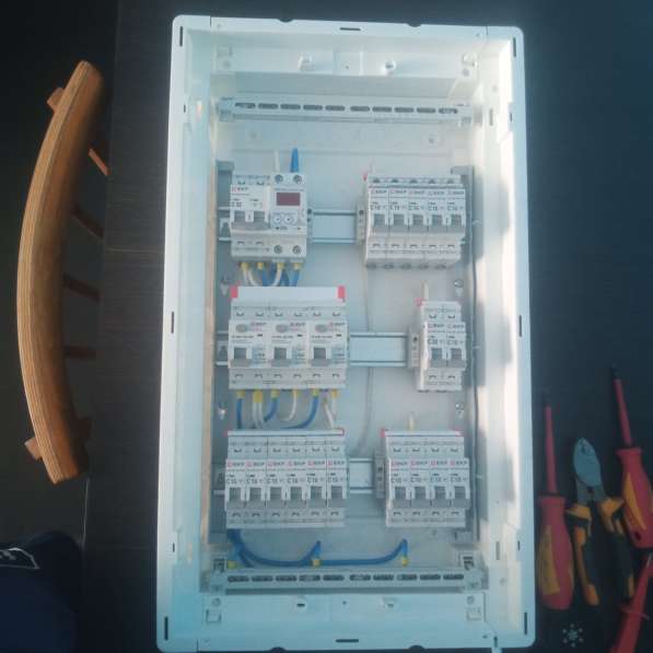 Электрощит для квартиры в Твери фото 4