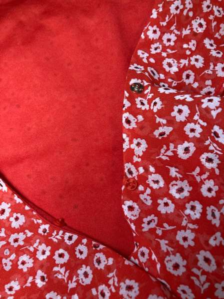 Красное платье, покупала в H&M в Кургане фото 3