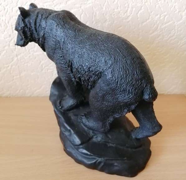 Чугунная статуэтка Медведь, высота в Ставрополе фото 4