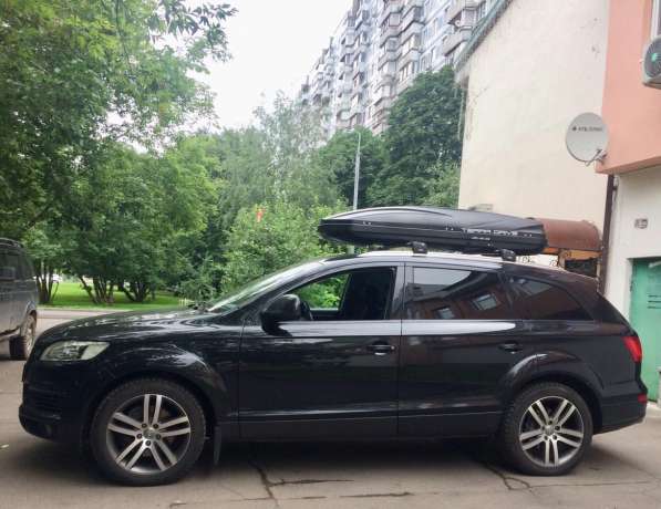 Автобокс TERRA DRIVE 500 чёрный в Москве