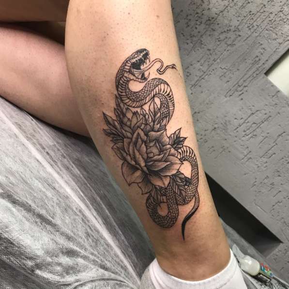 Татуировки в Омске фото 3