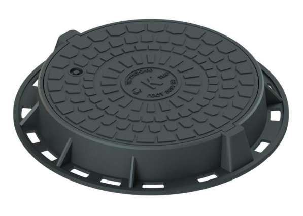 Люк чугунный С250, тип-Т