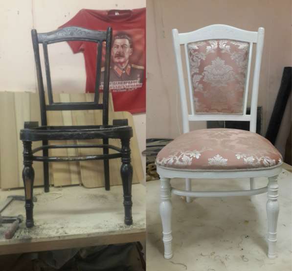 Реставрация и ремонт мебели в Балашихе фото 3