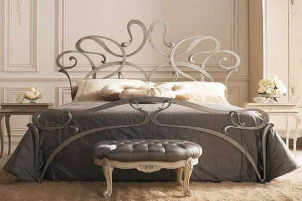 Кованые кровати в Краснодаре