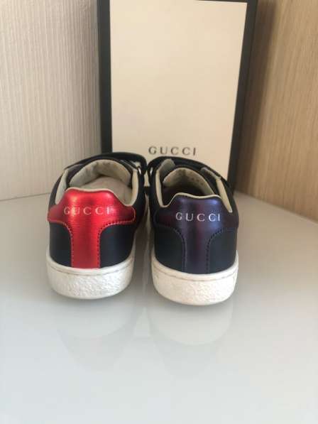 Кроссовки Gucci детские в Москве