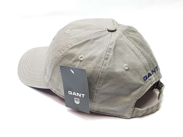 Бейсболка кепка Gant (оливковый) в Москве фото 8