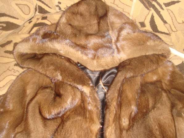 Куртка Кира норка капюшон в Перми фото 5