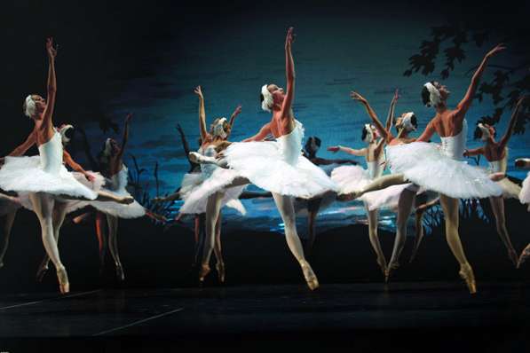 Лебединое озеро- балет в Москве