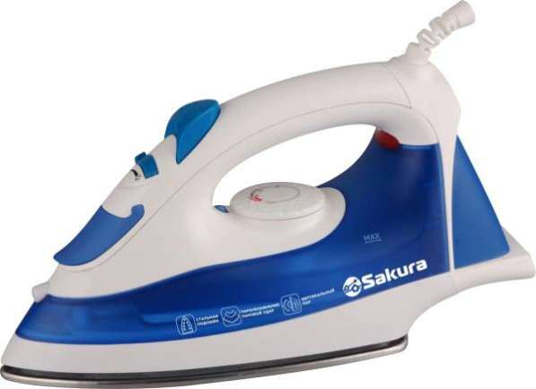 Утюг SAKURA SA-3021SBL