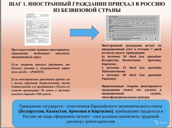 Юрист, миграционное право, оформление документов