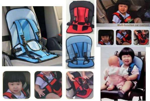 Автокресло детское бескаркасное Car Cushion Multi Function в фото 9