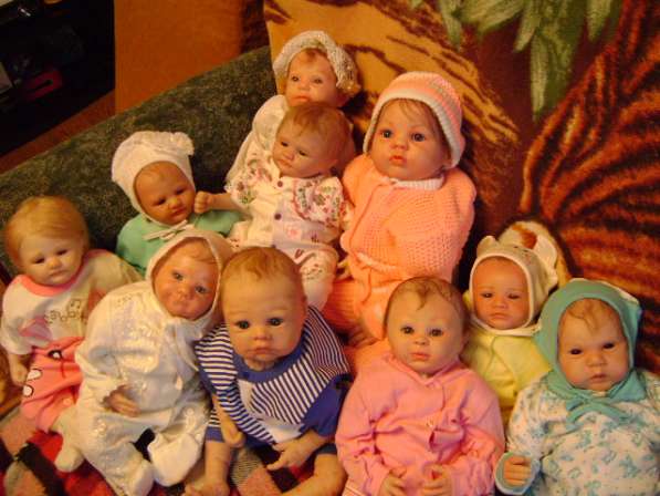 Куклы дети (Куклы реборн) в Уфе фото 4