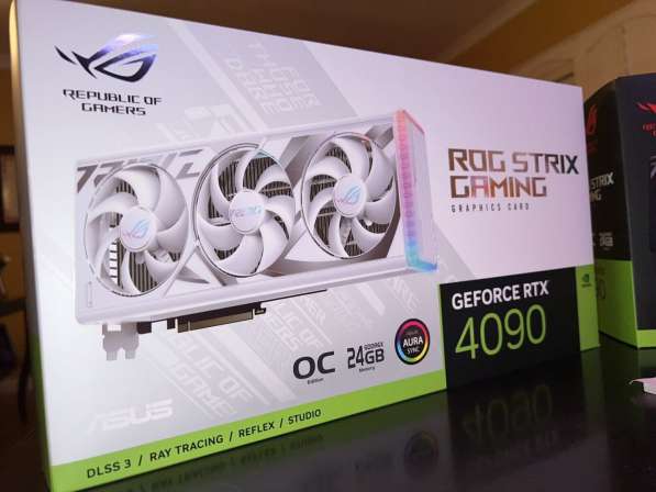 Оптовая продажа ASUS ROG strix GeForce RTX 4090 OC Edition в 