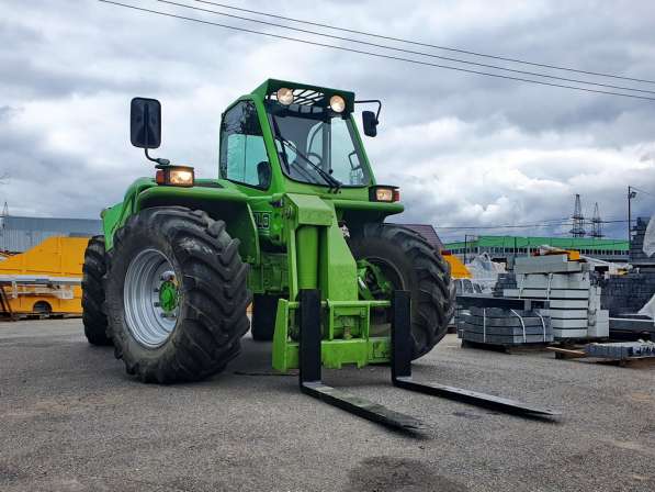 Merlo P34.7 б/у телескопический погрузчик 7 метров