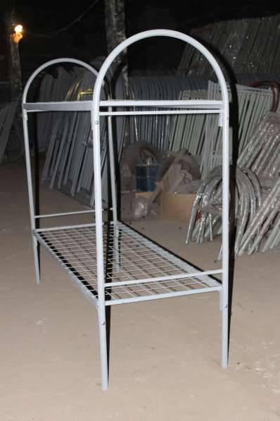 Продаём металлические кровати эконом-класса в Домодедове фото 3