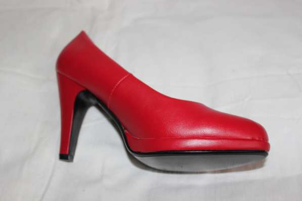 Туфли новые красного цвета цена 500 р в Ставрополе фото 3
