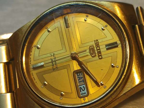 Коллекционные часы Seiko 5 Automatic 7009-3131 Au в Москве фото 13