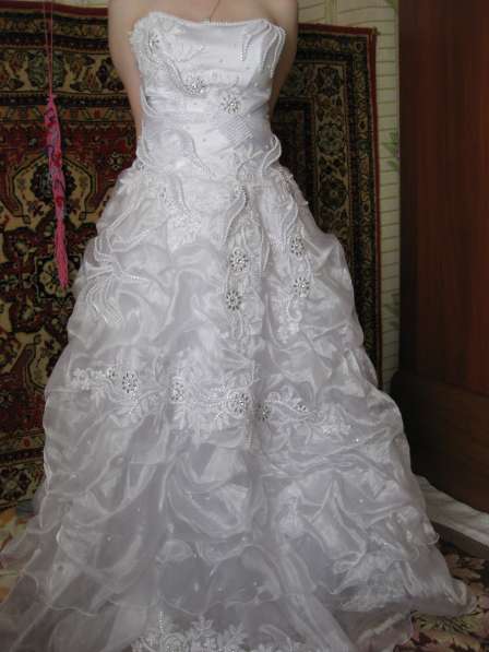 Продам свадебное платье в Рыбинске фото 7