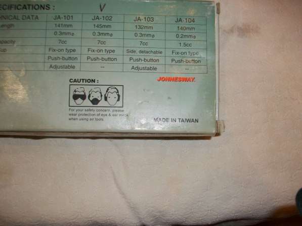 Аэрограф Jonnesway в Новосибирске фото 5