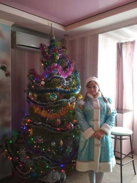 Поздравление Деда мороза и Снегурочки в Евпатории в Евпатории фото 7