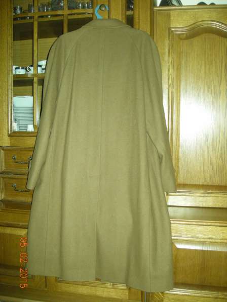 Пальто кашемировое в Волжский фото 4