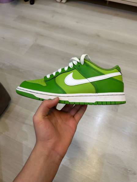 Nike dunk low chlorophyll green в Москве фото 6