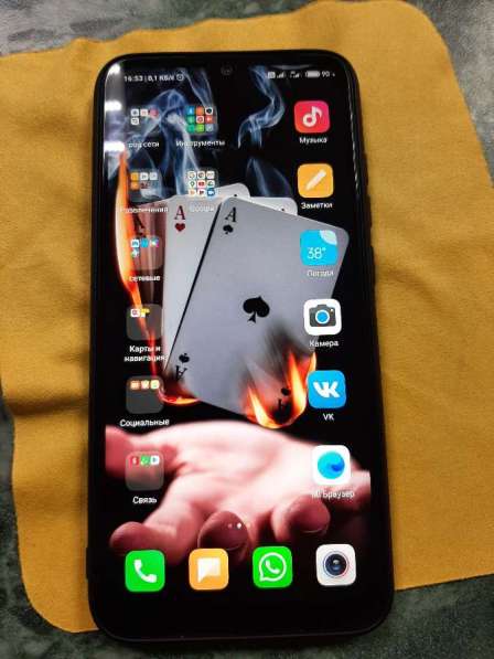 Мобильный телефон Xiaomi Note 7 идеальном состоянии в Славянске-на-Кубани
