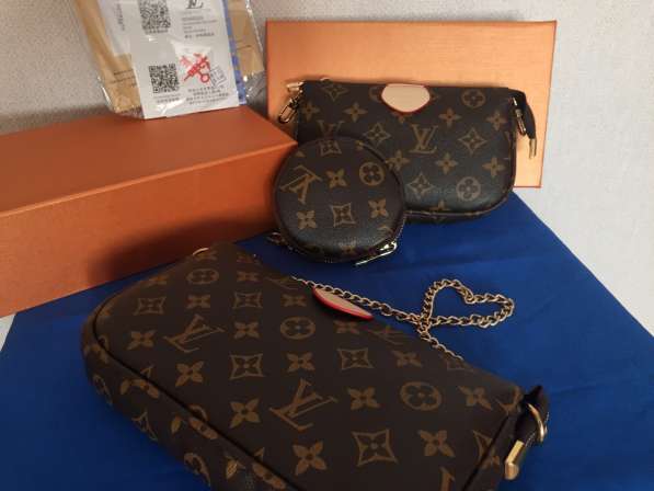 Женская сумка Louis Vuitton 3в1 в Краснодаре фото 3