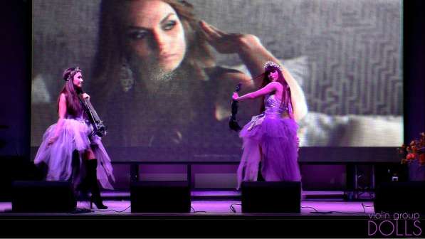 Шоу скрипачек на праздник в Москве фото 18