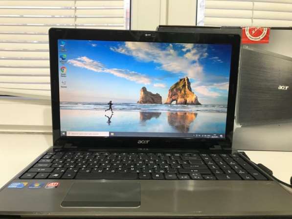 Мощный ноутбук Acer на i5 процессоре для работы