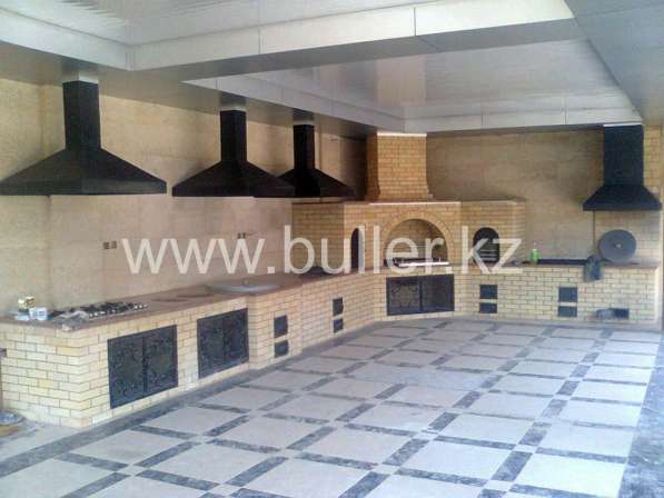 Камины. Комплексные печи. Барбекю в фото 3