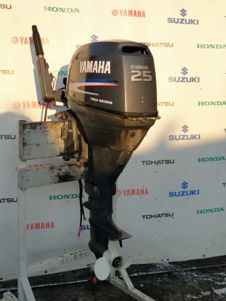 Yamaha 25 в Ханты-Мансийске фото 7
