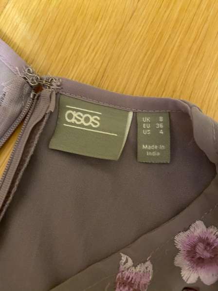 Платье сиреневое ASOS в Краснодаре фото 3