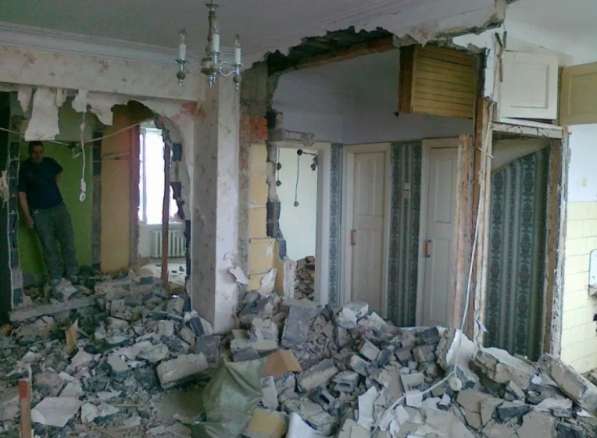 Демонтажные работы любой сложности в Воронеже фото 10