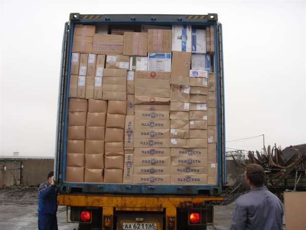 Грузоперевозки грузов по России (сборные грузы) в Ярославле фото 3