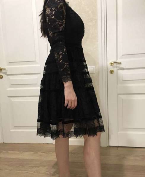 Роскошное чёрное платье, прямиком из Италии в Москве фото 4