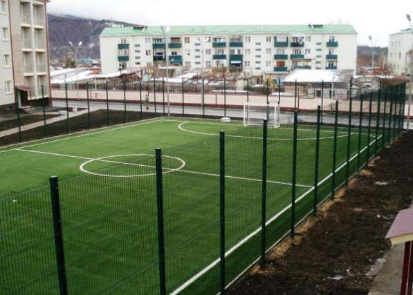 Строительство футбольных полей в Таганроге фото 3