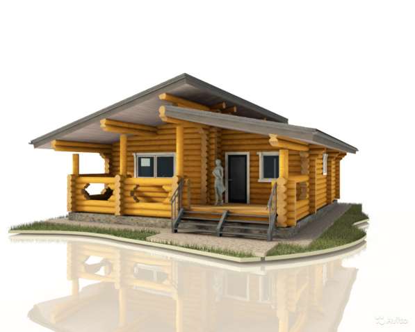 Проектирование деревянного дома, бани или сруба в Уфе фото 5