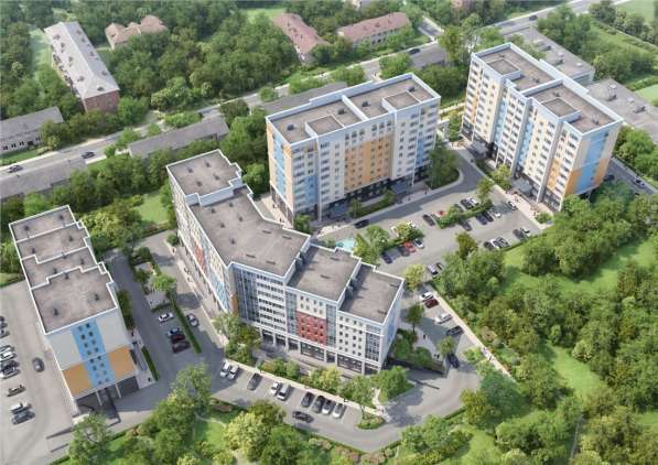 Продам однокомнатную квартиру в Тверь.Жилая площадь 49 кв.м.Этаж 6.Есть Балкон. в Твери фото 35