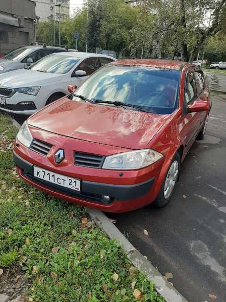 Renault, Megane, продажа в Москве
