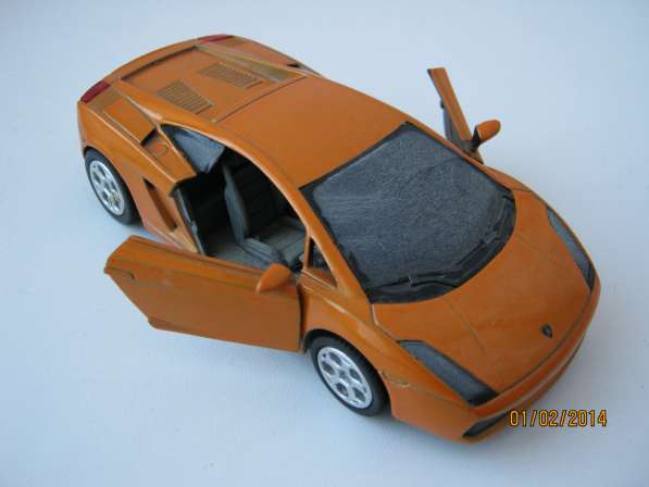 Lamborghini Gallardo Металлическая