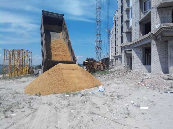 Доставка вознесенского песка по Николаевской области в фото 3